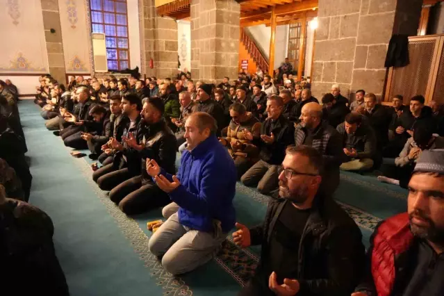 Regaip Kandili Samsun'da Coşkuyla Kutlandı