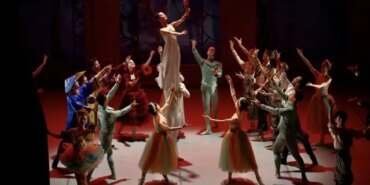 SAMDOB'dan Fındıkkıran Bale Prömiyeri - Son Dakika