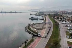 Samsun Büyükşehir'den liman içine balık restoranı