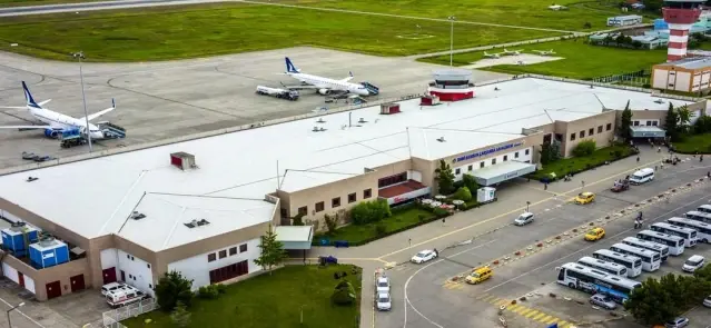 Samsun Havalimanı'nda Yolcu Trafiği 1.5 Milyona Yaklaştı