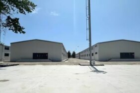 Samsun Teknopark'ta Yeni Hangar Alanları