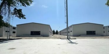 Samsun Teknopark'ta Yeni Hangar Alanları