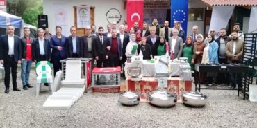 Samsun ve Sinop'ta Yerel Kalkınma Desteği