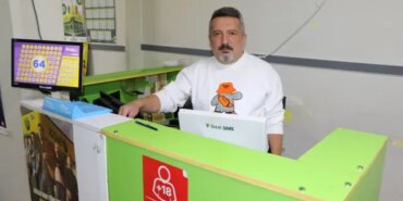 Samsun'da 105 Milyonluk Süper Loto Kazandı