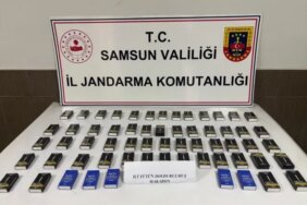 Samsun'da 1220 Doldurulmuş Makaron Ele Geçirildi