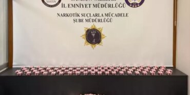 Samsun'da 13 Bin Uyuşturucu Hap Ele Geçirildi