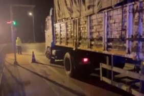 Samsun'da 16 TIR'a 849 Bin Ceza