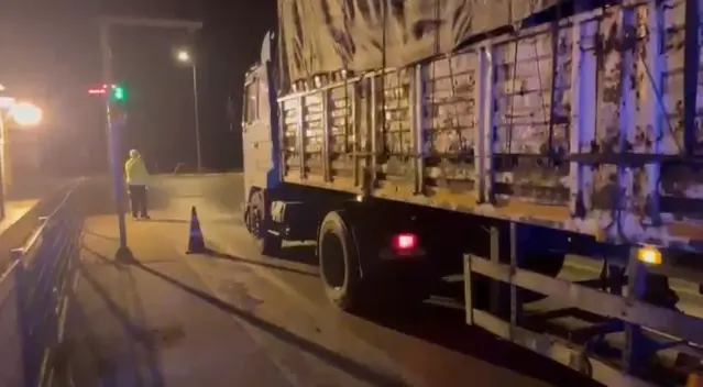 Samsun'da 16 TIR'a 849 Bin Ceza