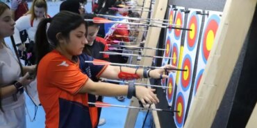 Samsun'da 2025 Okçuluk Şampiyonası Devam Ediyor