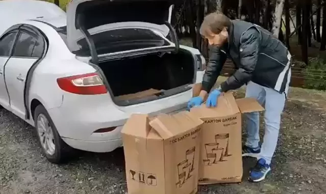 Samsun'da 28 Bin Sentetik Ecza Ele Geçirildi