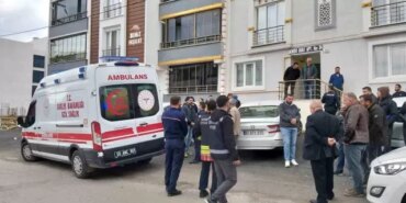 Samsun'da 28 yaşındaki genç evde asılı bulundu