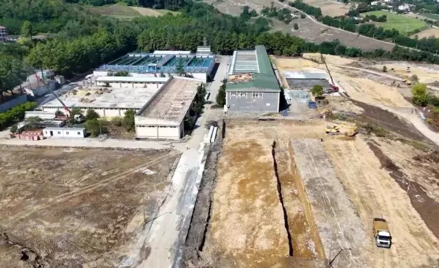 Samsun'da 3,2 milyar TL'lik içme ve atık su yatırımı devam ediyor