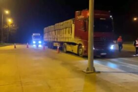 Samsun'da 6 Tıra 461 Bin TL Ceza