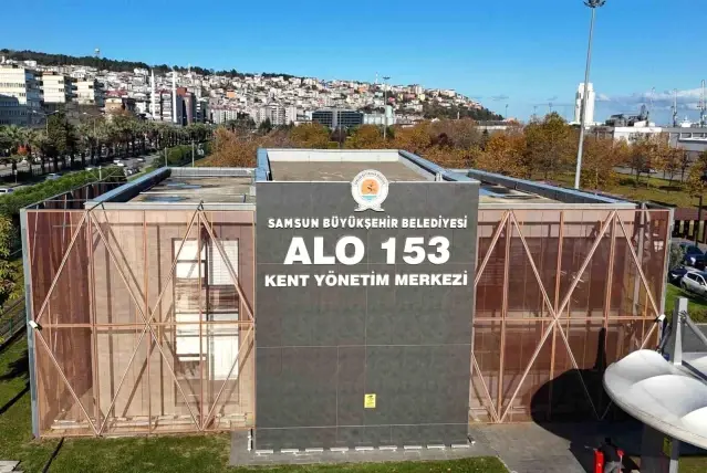 Samsun'da ALO 153'e 1 milyonu aşkın çağrı, yüzde 93,96 başarı