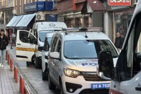 Samsun'da Bıçaklı Kavga: 1 Yaralı