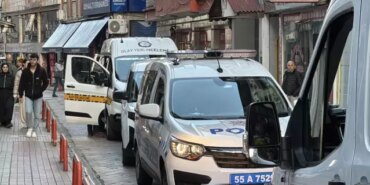 Samsun'da Bıçaklı Kavga: 1 Yaralı