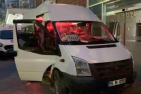 Samsun'da Dolmuş Şoförüne Silahlı Saldırı