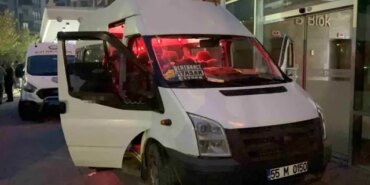 Samsun'da Dolmuş Şoförüne Silahlı Saldırı