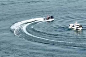 Samsun'da Dronlu Su Ürünleri Denetimi