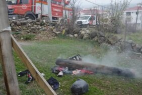 Samsun'da Ev Yangını: Aile Kurtuldu