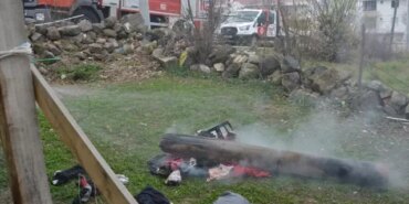 Samsun'da Ev Yangını: Aile Kurtuldu