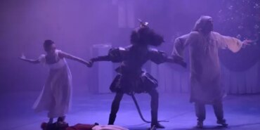 Samsun'da 'Fındıkkıran' Balesi Prömiyer Yaptı