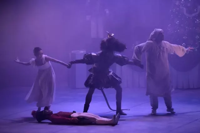 Samsun'da 'Fındıkkıran' Balesi Prömiyer Yaptı