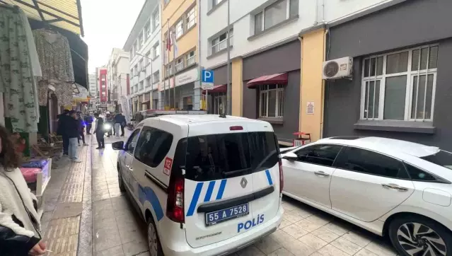 Samsun'da Gençler Arasında Kavga: 1 Yaralı