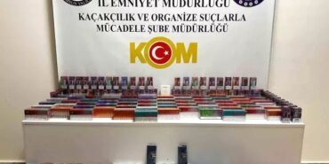 Samsun'da Gümrük Kaçağı Tütün ve Elektronik Sigara Ele Geçirildi