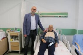 Samsun'da Hibrit Cerrahiyle Sağlığına Kavuştu