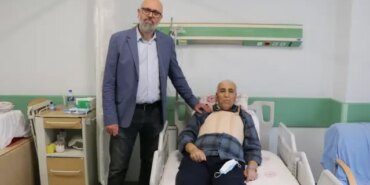 Samsun'da Hibrit Cerrahiyle Sağlığına Kavuştu