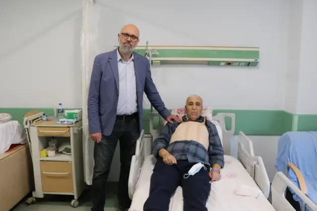 Samsun'da Hibrit Cerrahiyle Sağlığına Kavuştu