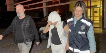 Samsun'da Hırsız Kadın Tutuklandı - Son Dakika