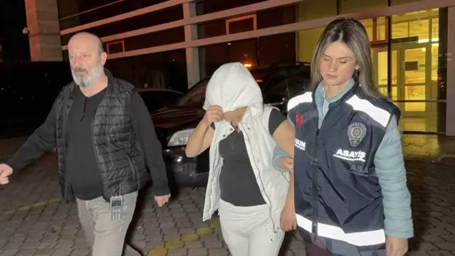 Samsun'da Hırsız Kadın Tutuklandı - Son Dakika