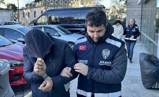 Samsun'da Hırsızlık: 1 Tutuklu