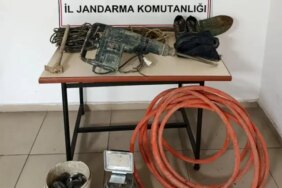 Samsun'da İzinsiz Kazı Yapan 3 Kişi Yakalandı