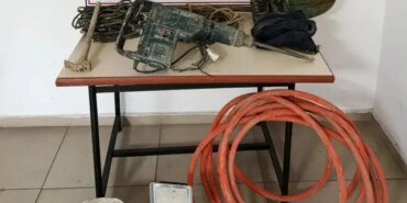 Samsun'da İzinsiz Kazı Yapan 3 Kişi Yakalandı