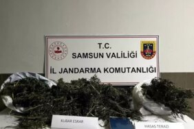 Samsun'da Jandarmadan Uyuşturucu Operasyonu - Son Dakika
