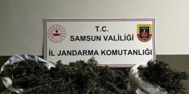 Samsun'da Jandarmadan Uyuşturucu Operasyonu - Son Dakika