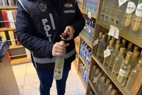 Samsun'da Kaçak Alkollü İçki Denetimleri