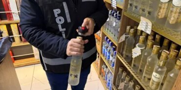 Samsun'da Kaçak Alkollü İçki Denetimleri