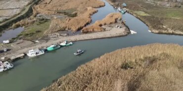 Samsun'da Kaçak Kum Şırlanı Avcılığına Ceza