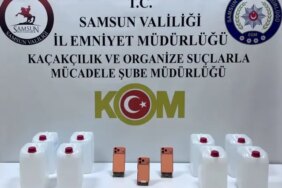 Samsun'da Kaçakcılık Operasyonu: 2 Gözaltı