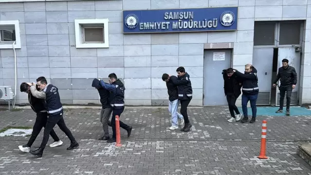 Samsun'da Kaçakçılık Operasyonu: 4 Şüpheli Serbest