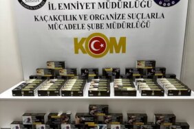 Samsun'da Kaçakçılık Operasyonu: 886 Bin Makaron Ele Geçirildi