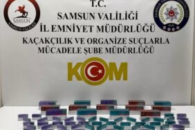 Samsun'da Kaçakçılık Operasyonu - Son Dakika