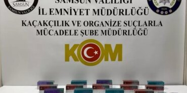 Samsun'da Kaçakçılık Operasyonu - Son Dakika