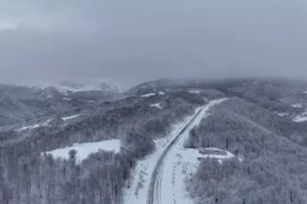 Samsun'da Kar Yağışı: Alaçam'da Taşımalı Eğitime 1 Gün Ara