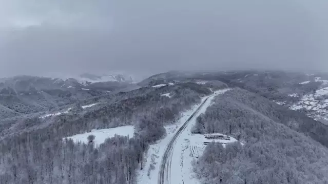 Samsun'da Kar Yağışı: Alaçam'da Taşımalı Eğitime 1 Gün Ara