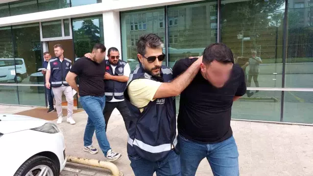 Samsun'da Kavga: 2 Kardeş Tutuklu